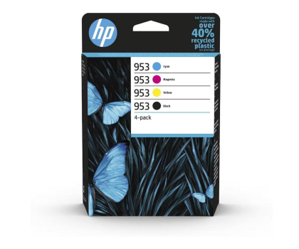 Tusz HP Zestaw 953 CMYK Instant Ink
